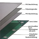 wit 650 g/m² PVC 3 x 6m (18m²) Zeil-0