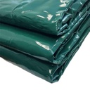 groen 650 g/m² PVC 2,5 x 4,5m (11,25m²) Zeil-1