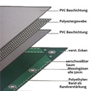 wit 650 g/m² PVC 6 x 8m (48m²) zeil-0