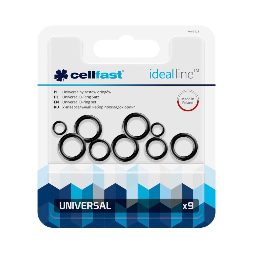 Universele O-Ring Set IDEAL-0