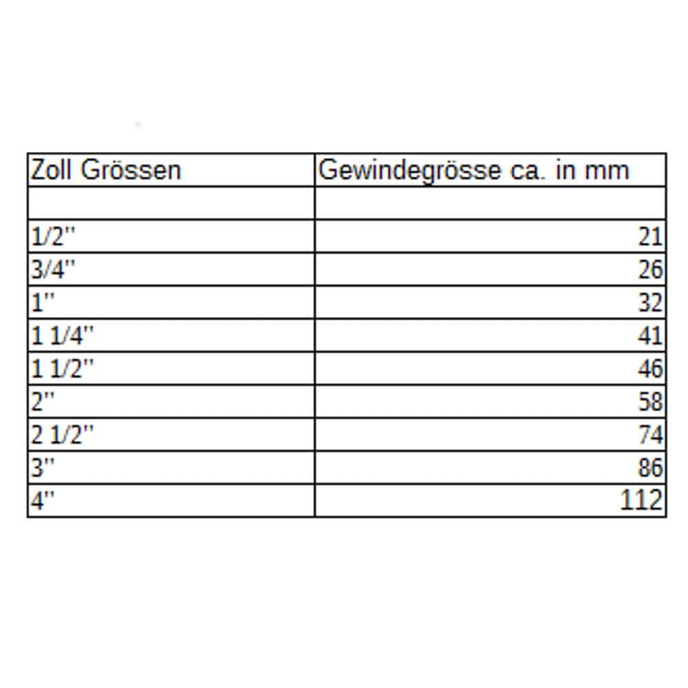 Hendel Uitloopkraan 1/2"-0