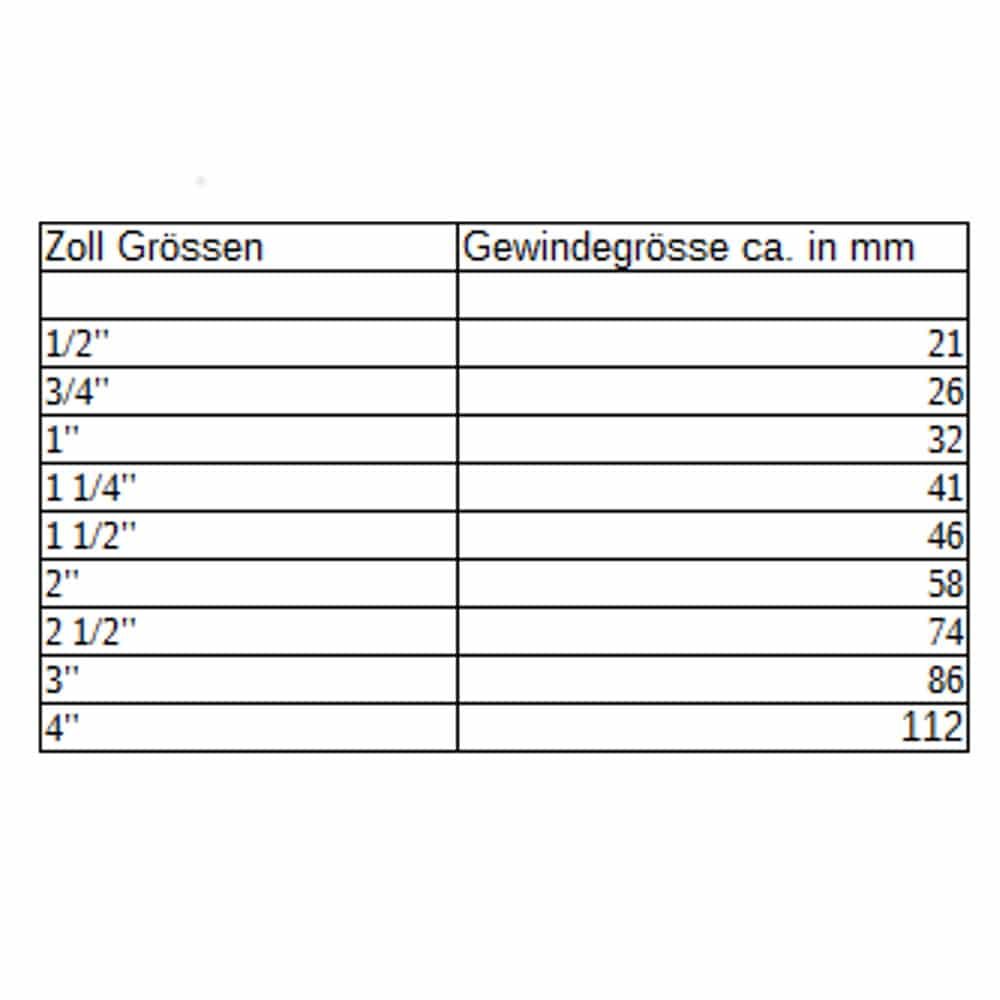 Hendel Uitloopkraan 3/4"-0