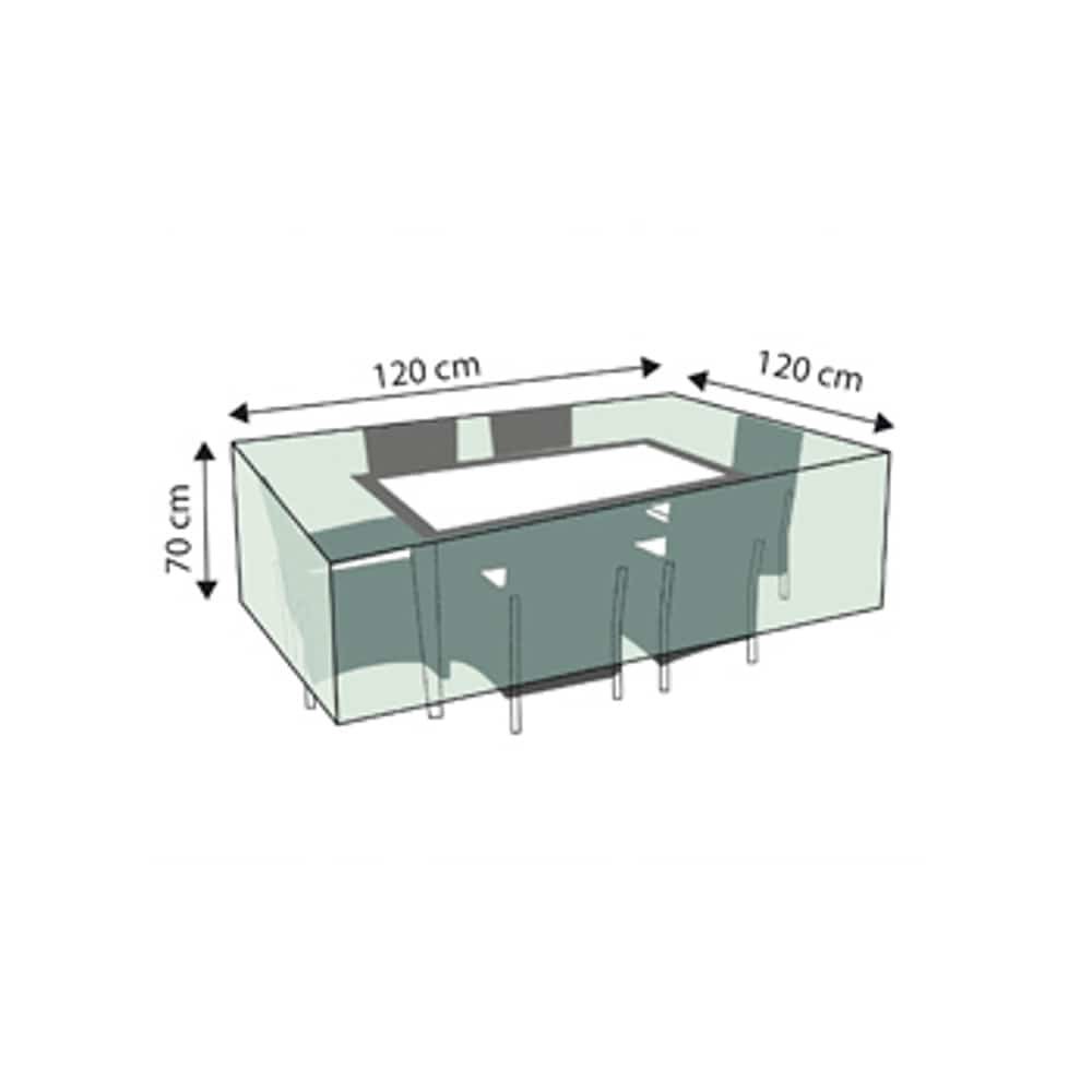 Beschermhoes Deluxe Zitgroep, ca.230x135x70-0