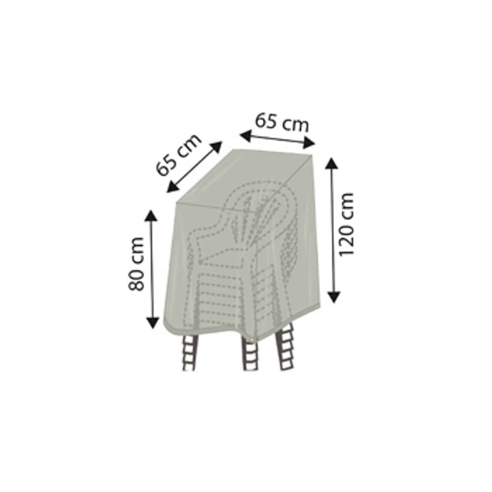 Beschermhoes Deluxe Stoel, ca.65x65x150/110-0