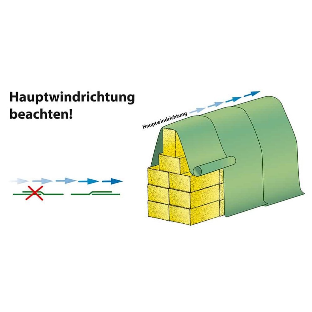 Beschermvliezen Strovlies 140g/m² in verschillende maten-2