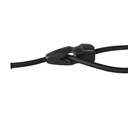 12m Expanderseil met Sluitclip-2