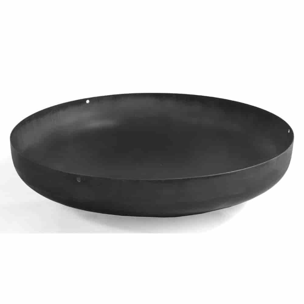 Wok op driepoot van natuurstaal 180 cm - 60 cm diameter-3