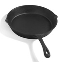 Gietijzeren pan 26 cm-1