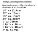 Handpers TH-Profiel 16x2, 20x2, 26x3, 32x3-2