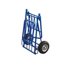 Pakketroller 100 kg 2-delig opvouwbaar Luchtbanden 490 x 635 x 1025 mm-0