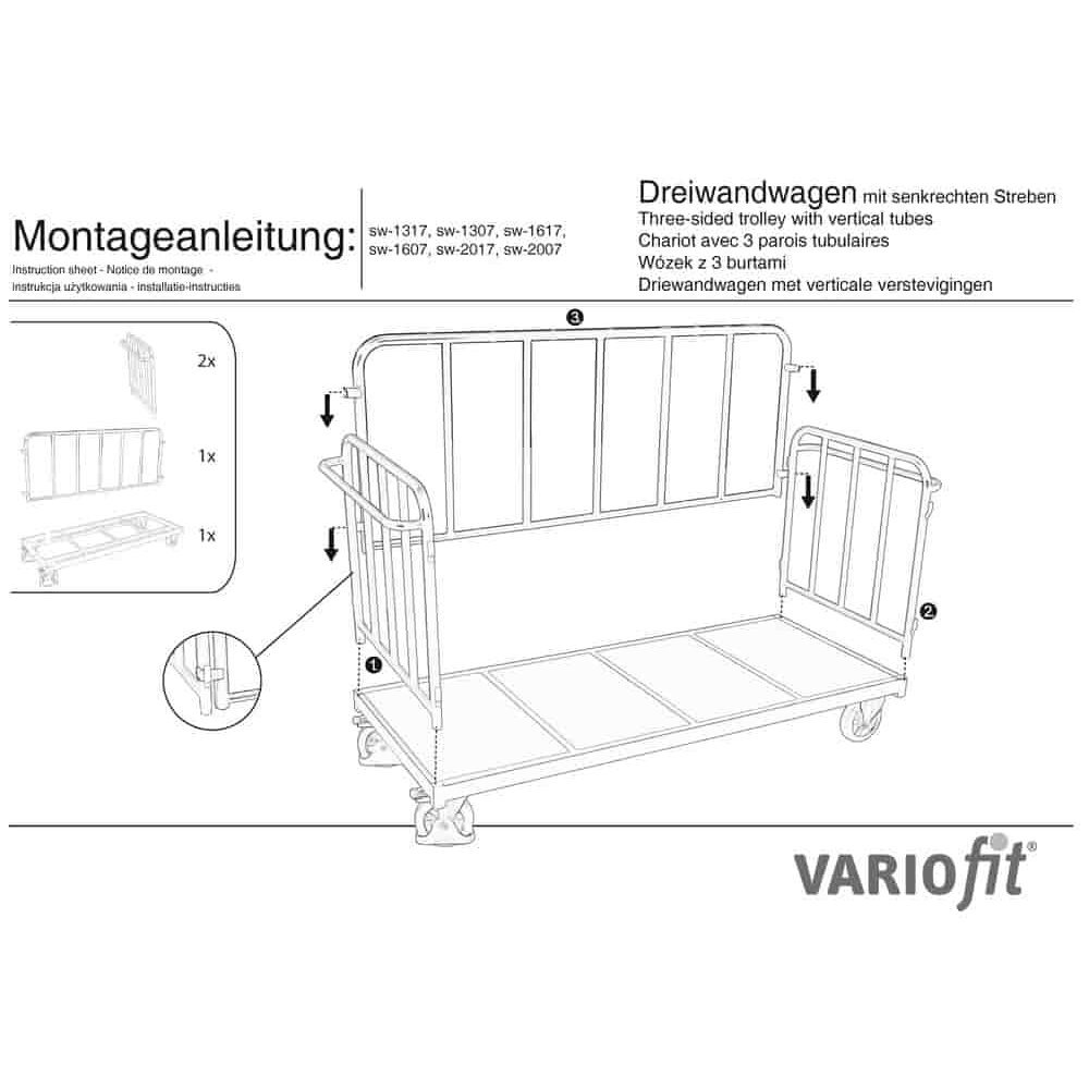 Streben Driewandwagen 1200 kg Typ S (EV)-0