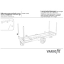 Langmateriaalkar met 4 Rungen (EV)-0