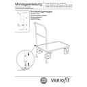 Schuifbeugelwagen 400 kg Typ S + EasySTOP-0