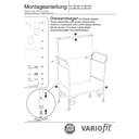 Driewandwagen 1000 kg Typ M + EasySTOP-0