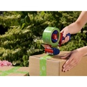 tesa tesapack Paketband 58156 PP ecologisch 50 mm x 66 m (groen)-0