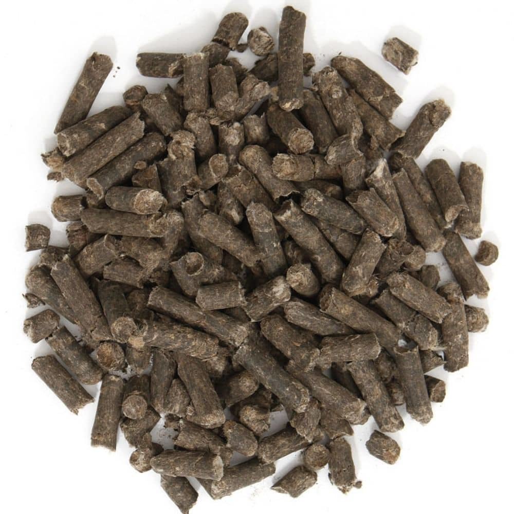 Schapenwol-Pellets Bio 5 kg voor ca. 50 - 100 m²-0