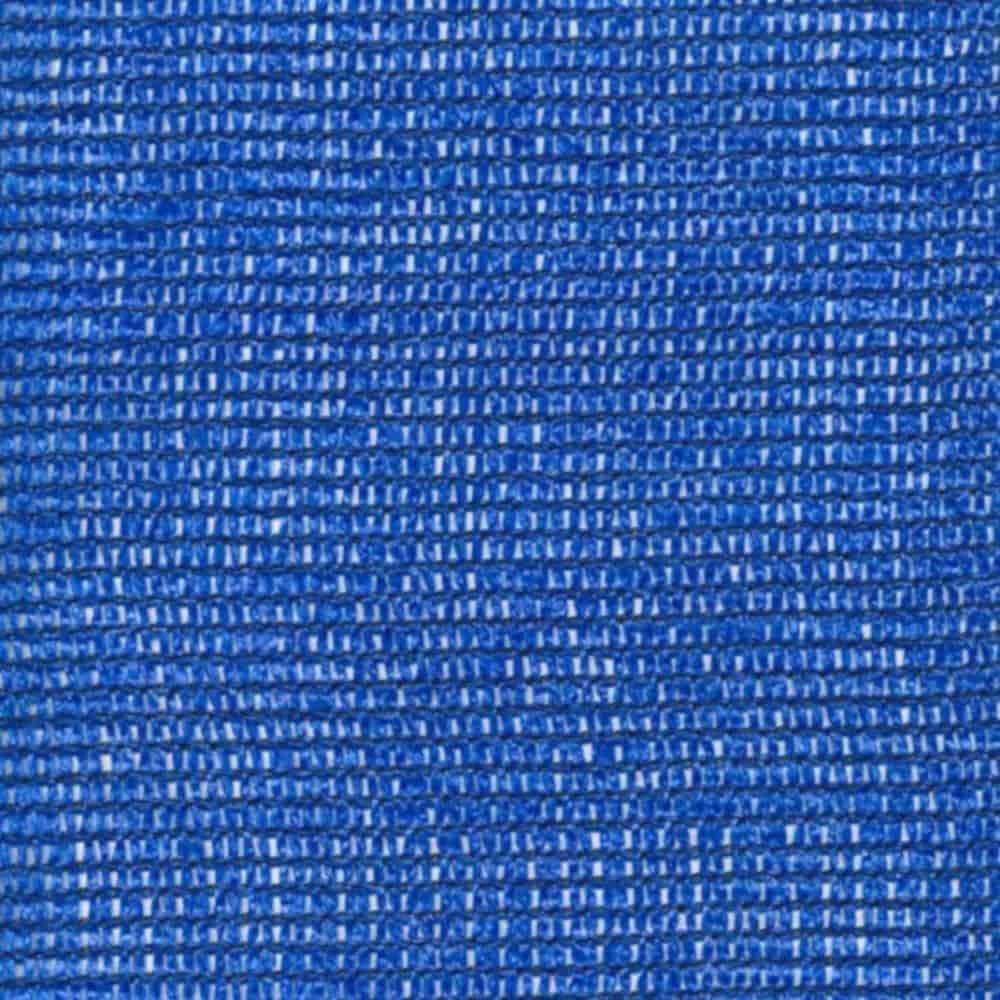 blaues Bauzaunnetz 1,80m x 3,45m-1