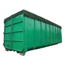 Aanhanger- en containernet PE-monofilweefsel 1,7 x 1,7 m (2,89m²)-1