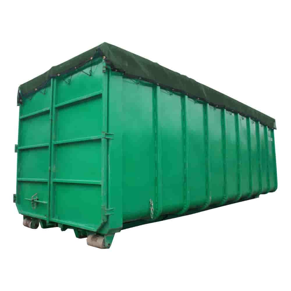 Aanhanger- en containernet PE-monofilamentweefsel 2, 3 x 5 m (11, 5m²)-1