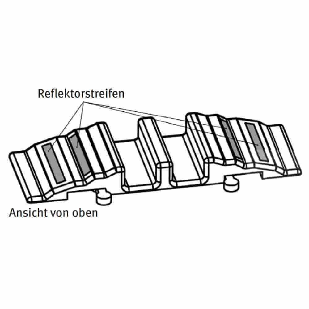 Slangbrug Kabelbescherming open-0