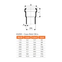 KGEM Buis SN 4 DN/OD 160 x 2000 mm-0