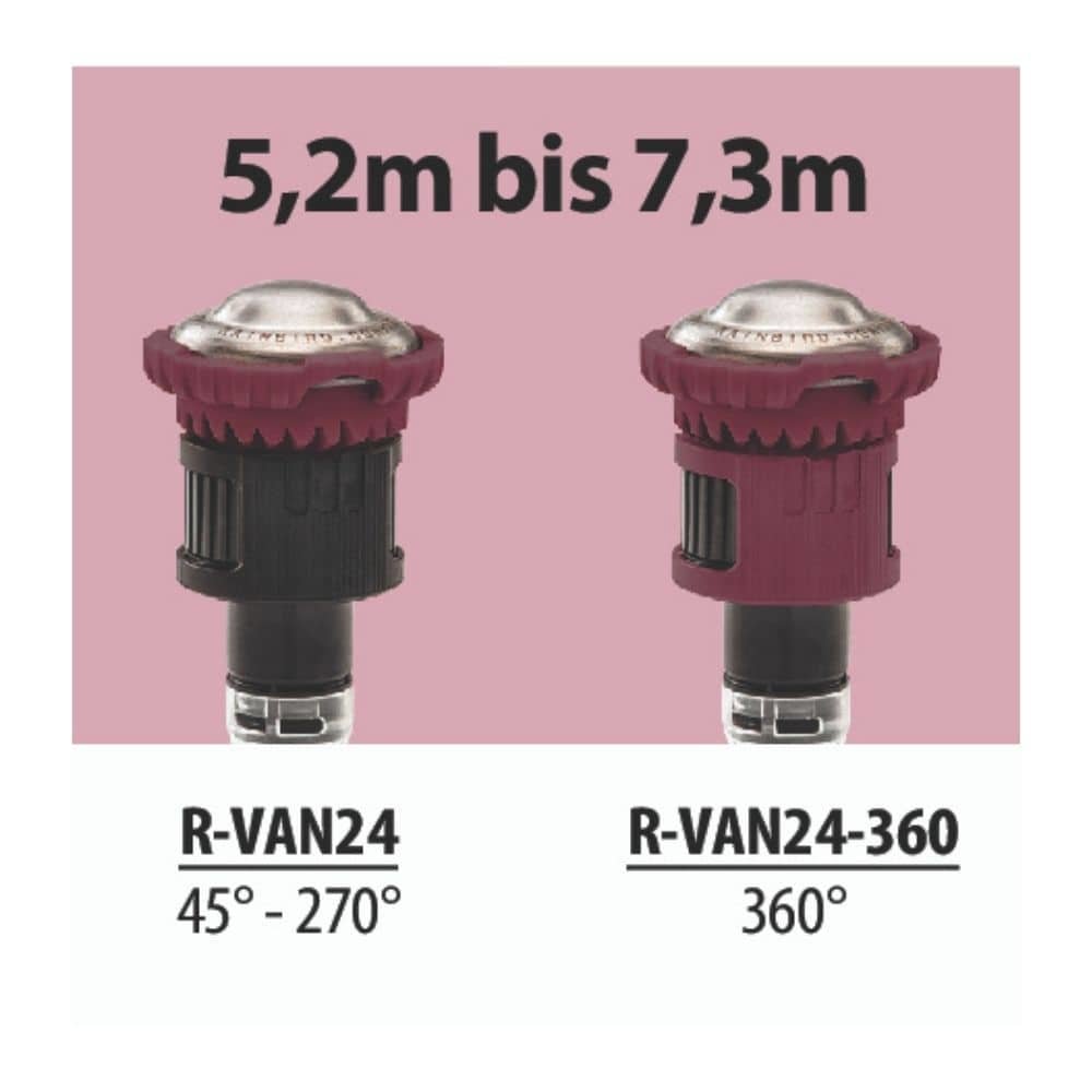 Rotatiesproeier R-VAN 24-360-0