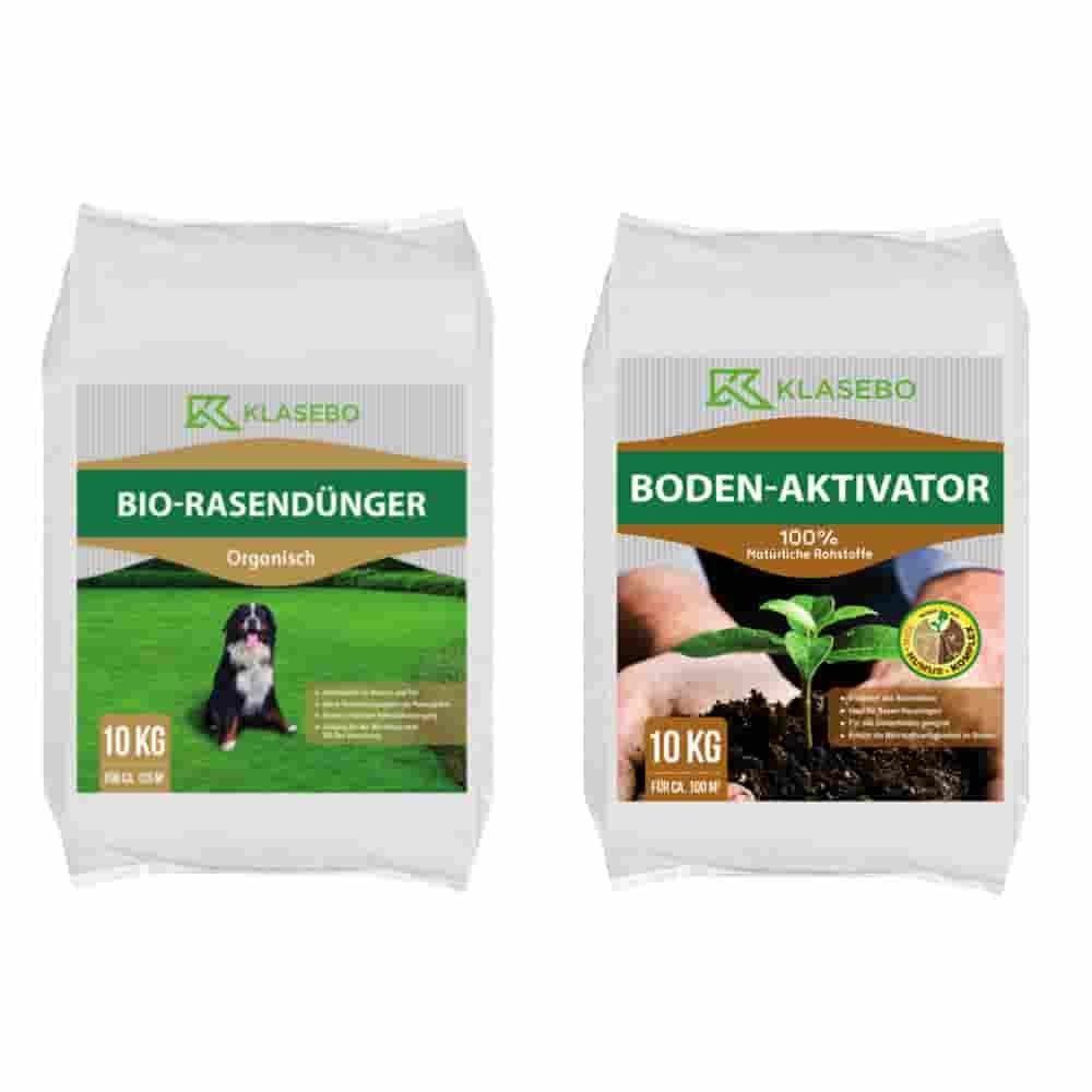 20kg Bio-grasmeststof + natuurlijke bodemplank-1