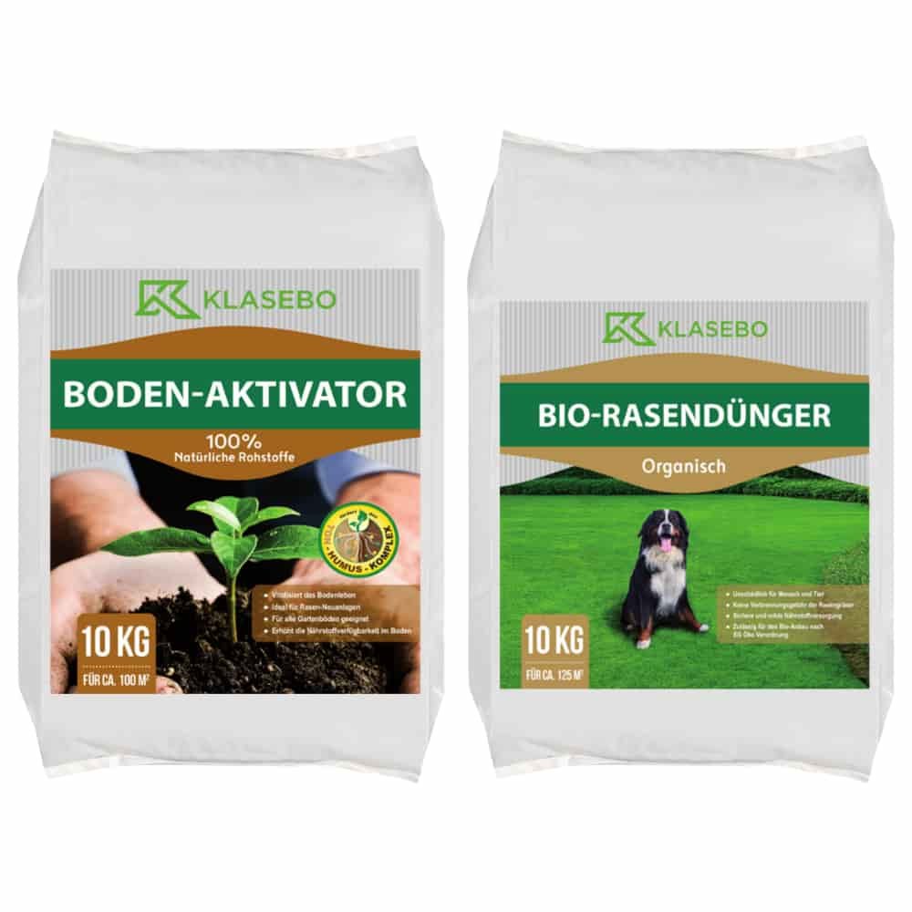 20kg Bio-grasmeststof + natuurlijke bodemplank-4