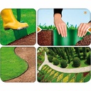 Tuinrand groen 10 cm x 9 meter-0