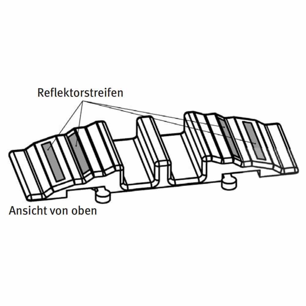 Slangbrug Kabelbescherming open-1