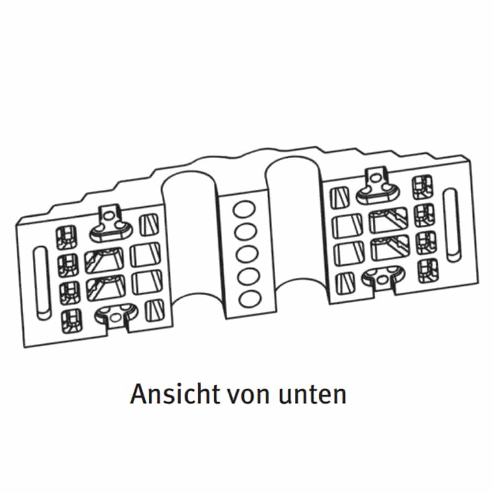 Slangbrug Kabelbescherming gesloten / Tunnel-1