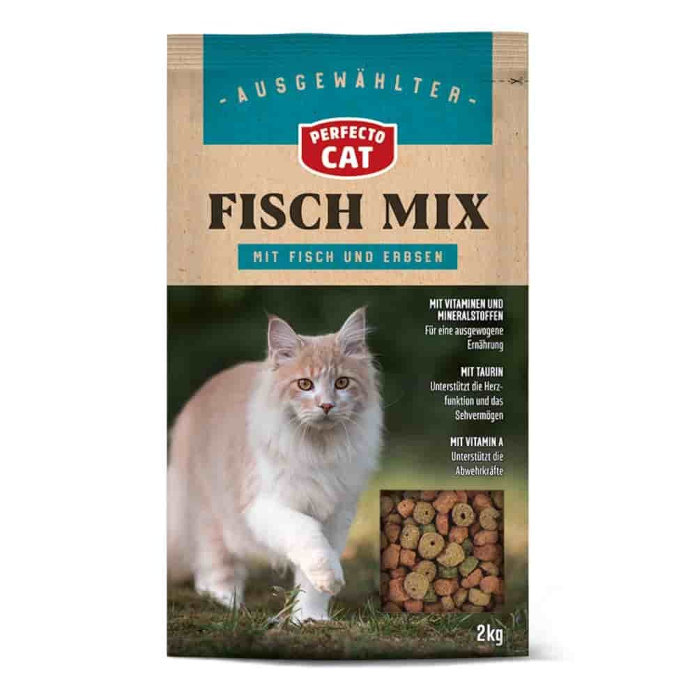 Kattenvoer Perfecto Cat Classic Knusper-Mix 24kg-0