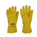 Industriële handschoenen Latex-Rubber Maat M/8 geel