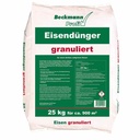 25 kg granulierter Beckmann IJzermest 2-4mm voor ca. 900m²