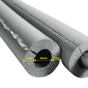 INSUL-TUBE® H PLUS XT Rubber 2m Buisisolatie Ø 54 mm x 10 mm Isolatie zelfklevend