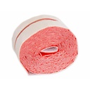 NMC Zelfklevende tape met PE-beschermfolie, CLIMAFLEX STABIL, BxDxL:100 x 2 x 3600, Rood