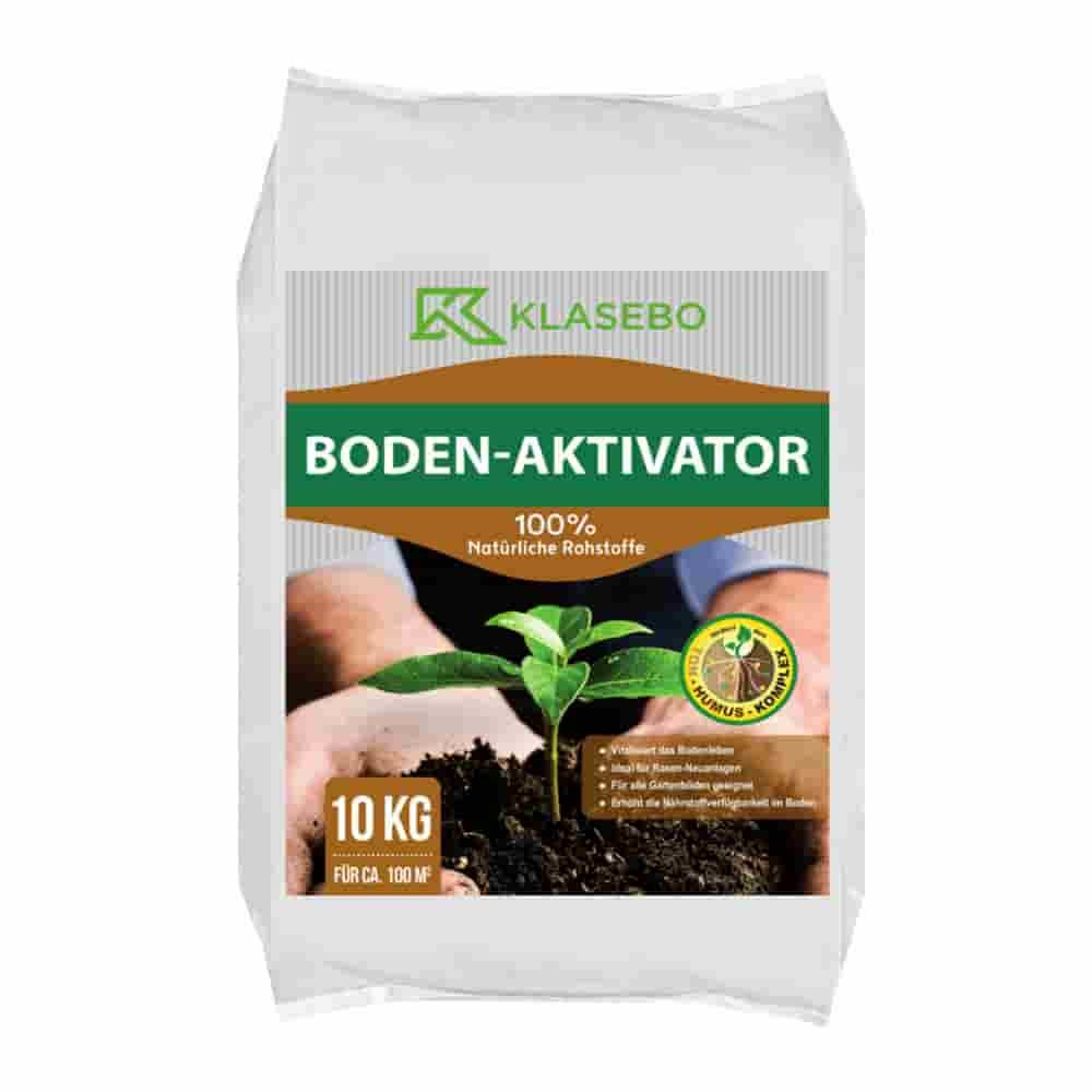 10kg Bodem-Aktivator KLASEBO 100% natuurlijke grondstoffen 4+5+1 NPK