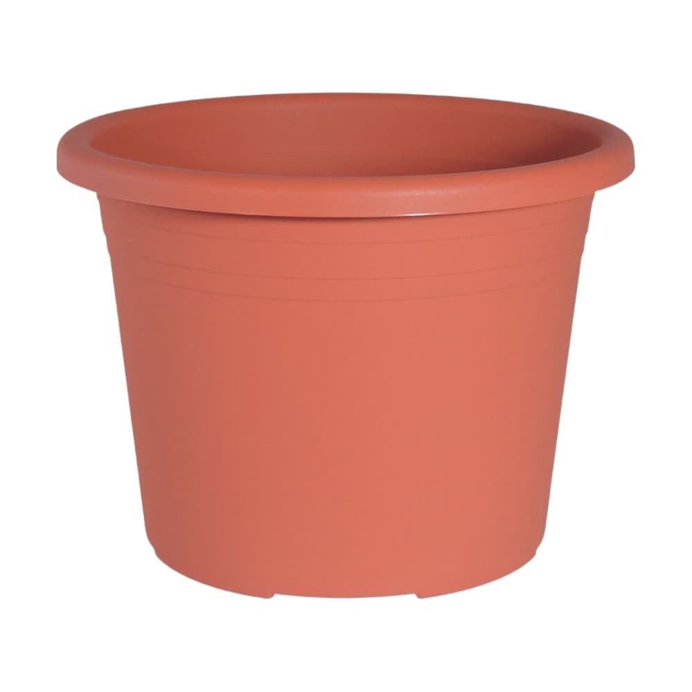 Bloempot CYLINDRO ca. Ø 30 cm / 9, 5 Liter - terracotta