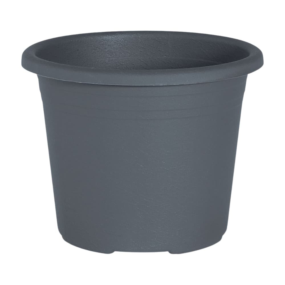 Bloempot CYLINDRO ca. Ø 35 cm / 14, 5 Liter - antraciet