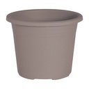 Bloempot CYLINDRO ca. Ø 35 cm / 14, 5 Liter - taupe