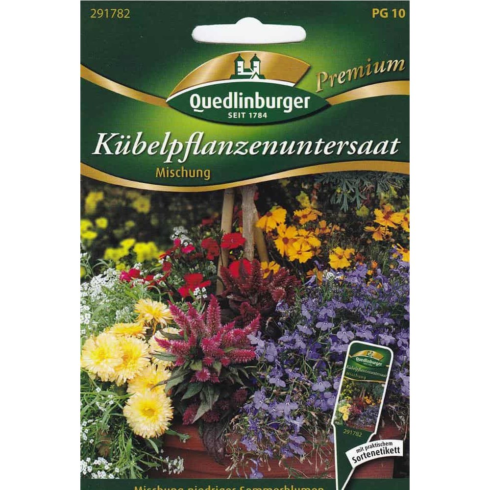 Onderbeplanting voor kuipplanten, mengsel