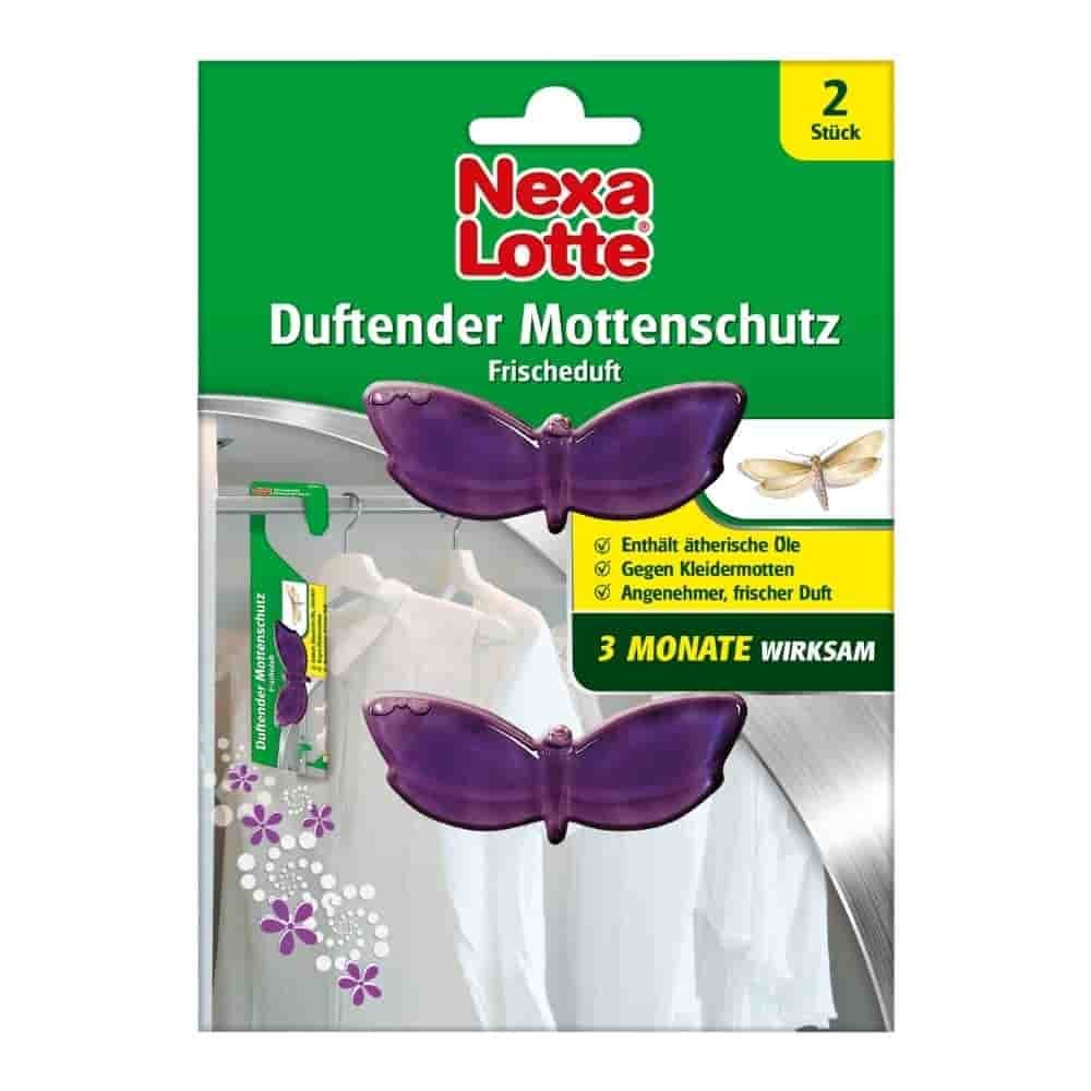 NEXA LOTTE® Geurige Mottenbescherming Frisse Geur 2 Stk.