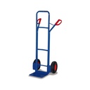 Stalen buis steekwagen 250 kg met luchtbanden 570 x 585 x 1310 mm