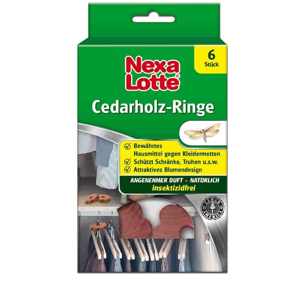 NEXA LOTTE® Cedarholz-Ringen 6 St.