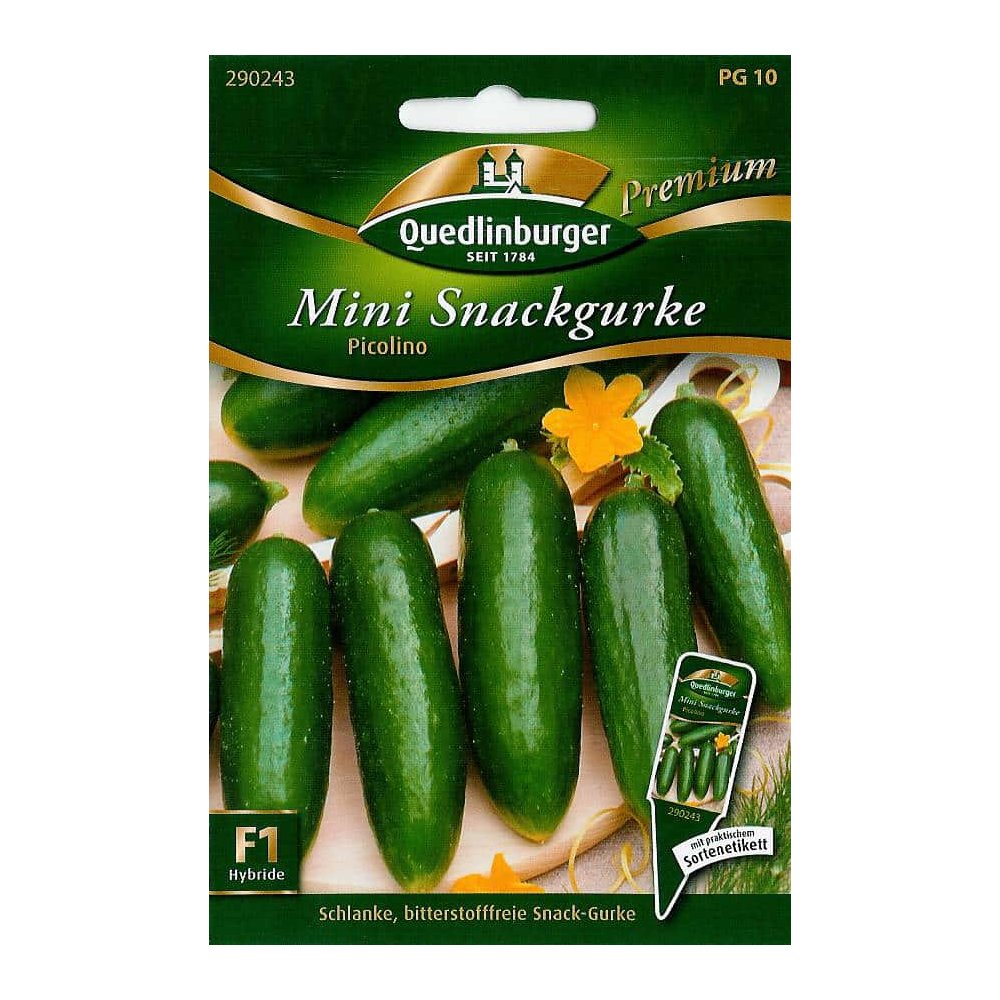 Mini Snackkomkommer, Picolino F1