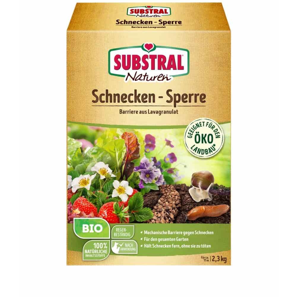 Naturen Bio Slakkenbarrière 2,3 kg