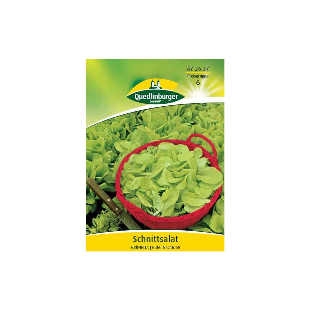 Snijsla Verde Ricciolina 50g