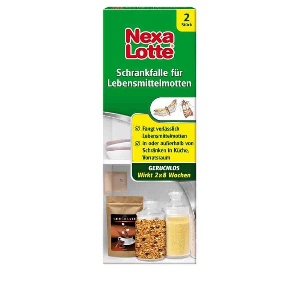 NEXA LOTTE® Schrankfalle voor voedselmotten 2 st.