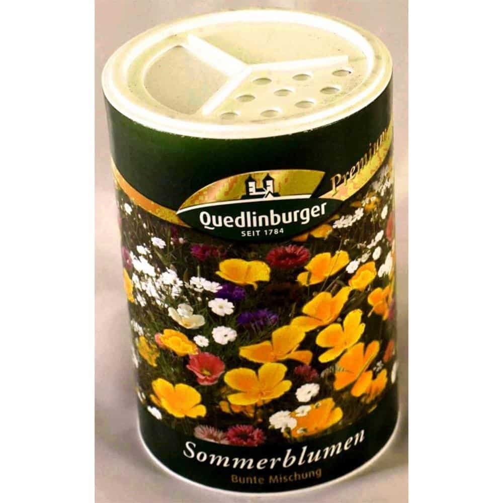 Zomerbloemenmengsel blik 100g