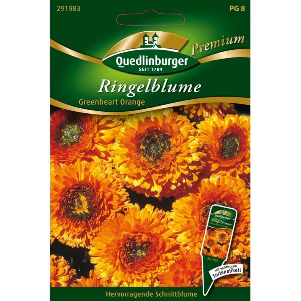 Goudsbloem, Greenheart oranje